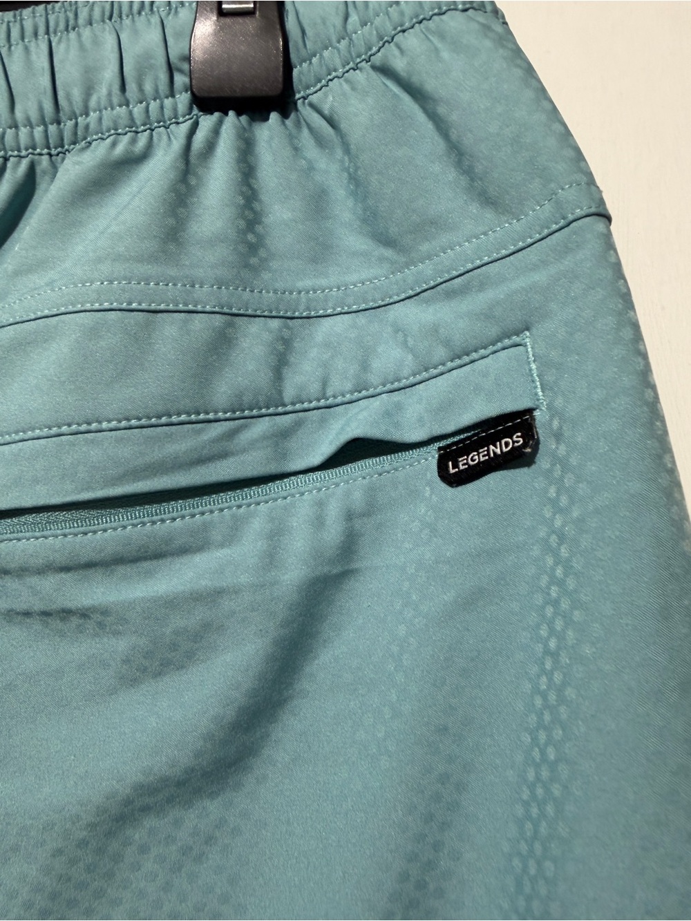 Legends Luka Glaciel Lagoon 2:1 Lined Hybrid Shorts - XL - Picture 5 of 9